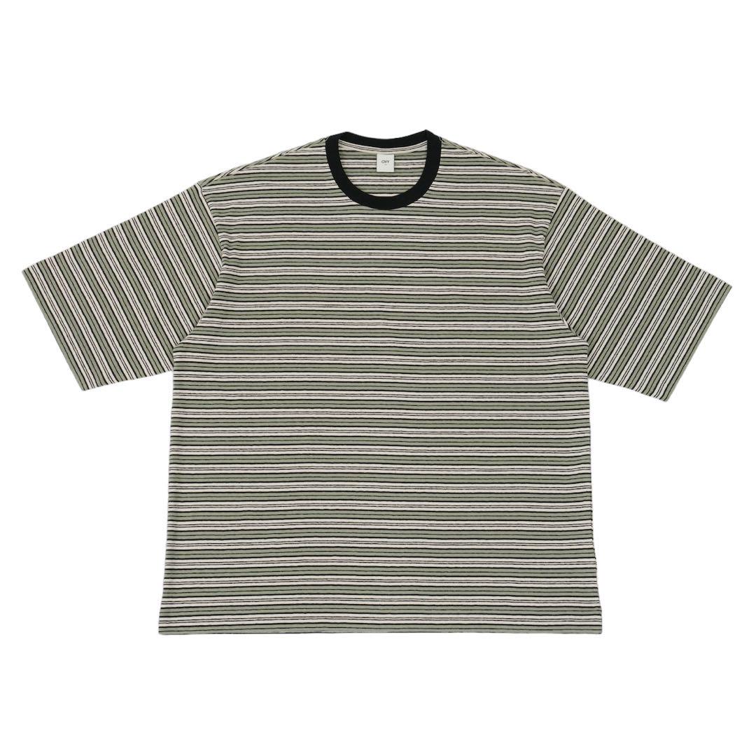 トップス OVY Multi Border Relax Fit T-shirts