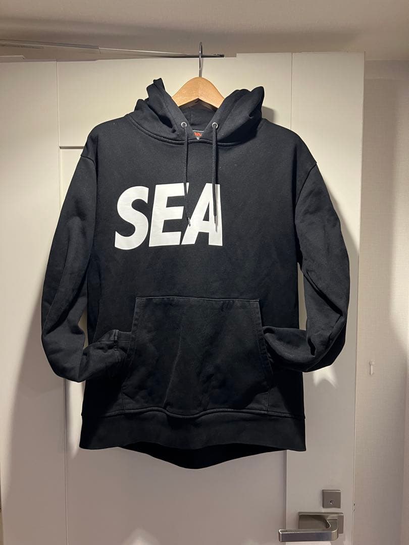 【美品 限定コラボ】ウィンダンシー × ホンダ ☆ ビッグ両面ロゴ パーカー 【美品 限定コラボ】ウィンダンシー × ホンダ ☆ ビッグ両面ロゴ パーカー