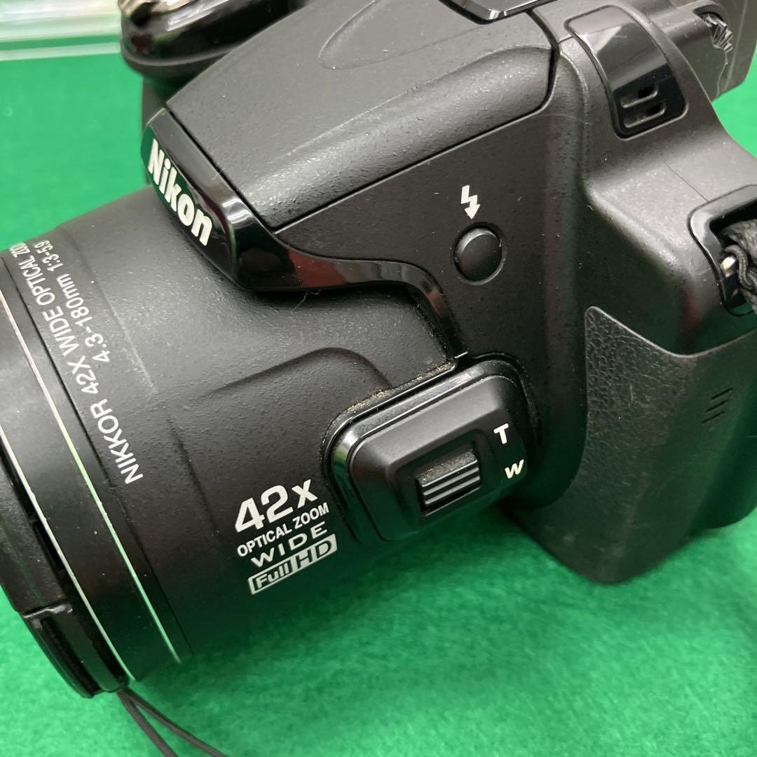 訳あり【Nikon】COOLPIX P520 42倍光学ズーム　箱付き