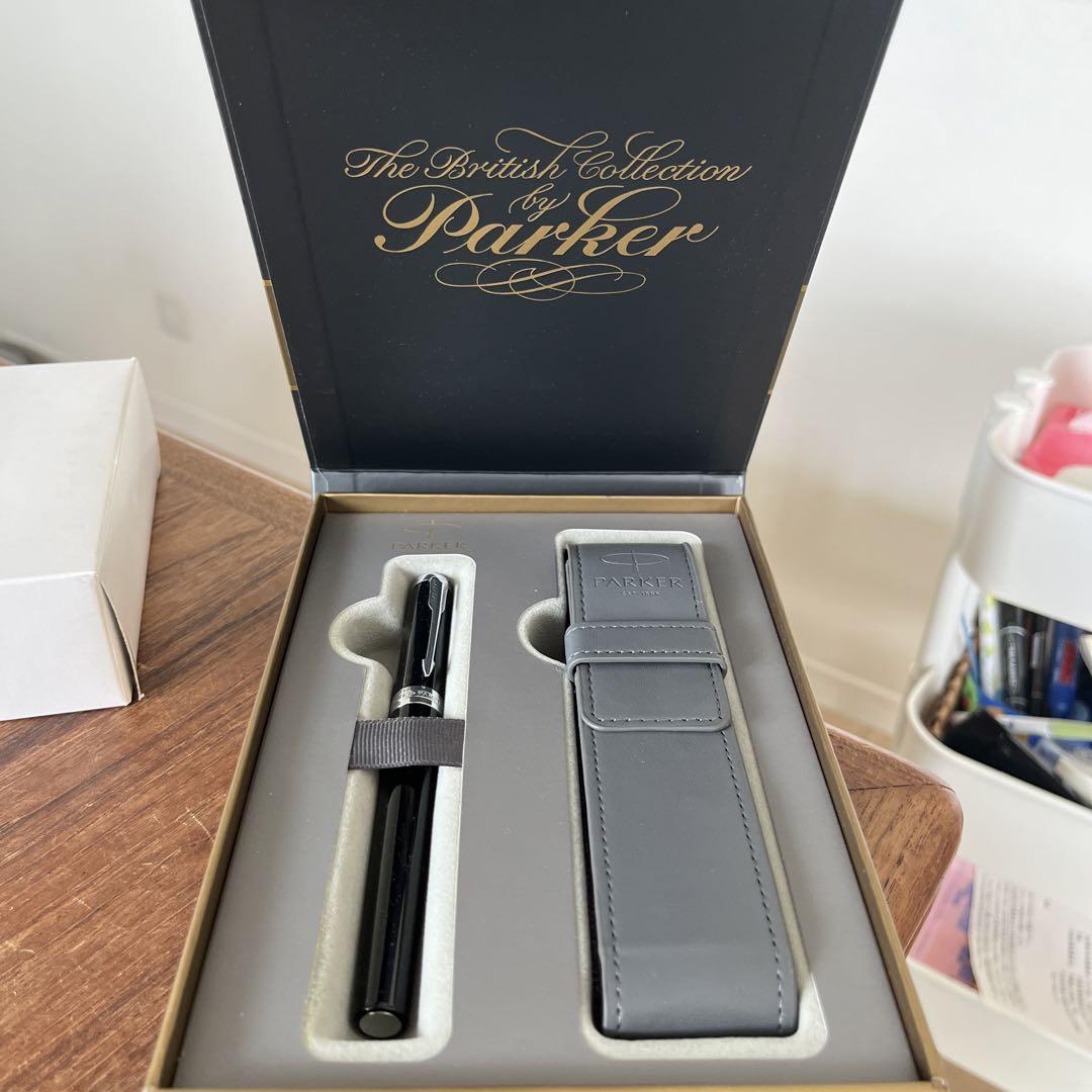 Parker 75 万年筆 専用ケース付き