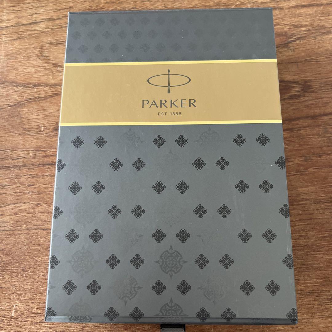 PARKER 万年筆 ケース付き 筆記具
