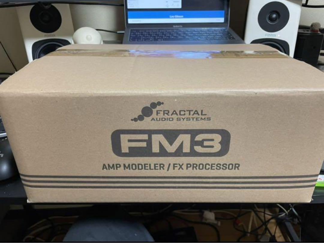 Fractal FM3 Amp Modeler 国内正規品 AXE-FX