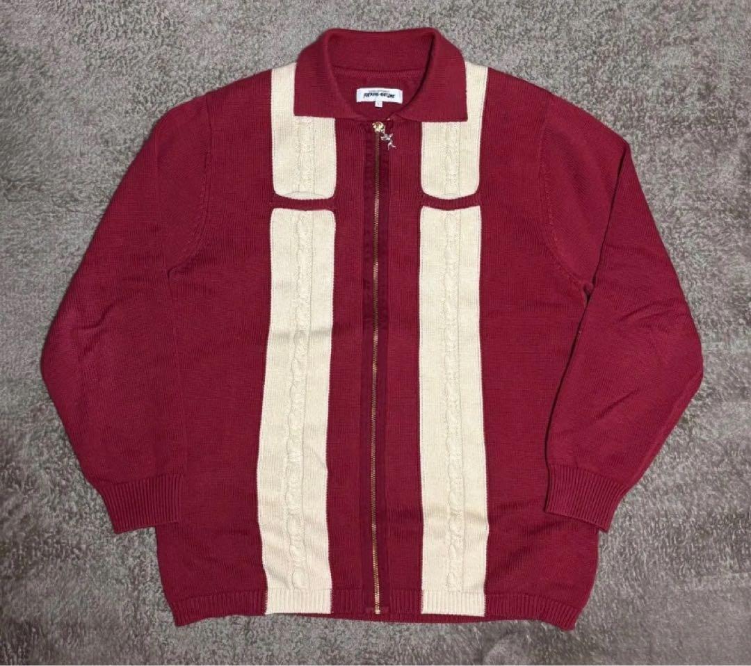 Fucking Awesome ジップカーディガン L Fucking Awesome ニット