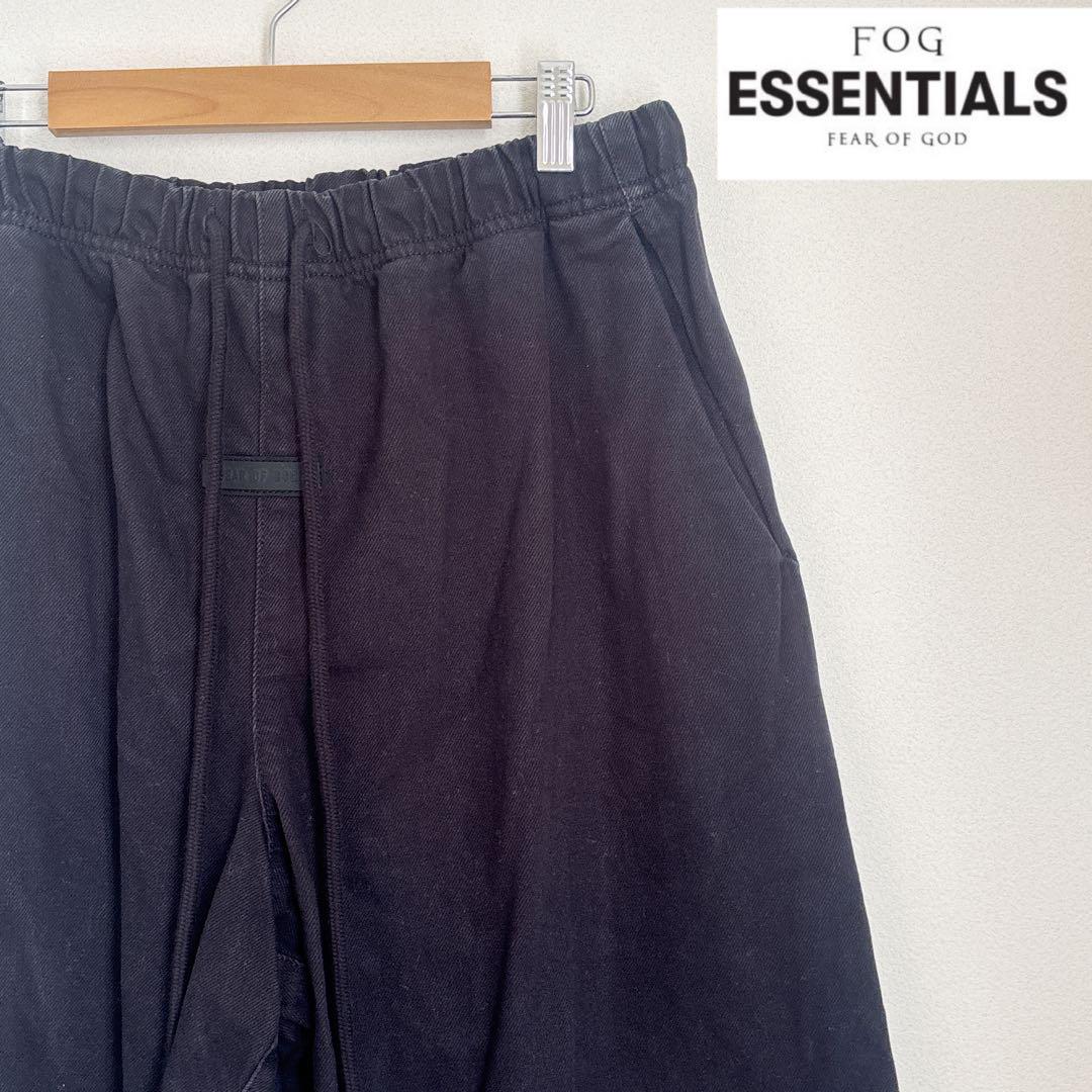 【関税込み】Fear of God ブラック Eternal ラウンジパンツ Eternal Sweatpant in Black | Fear of God ETERNAL Collection