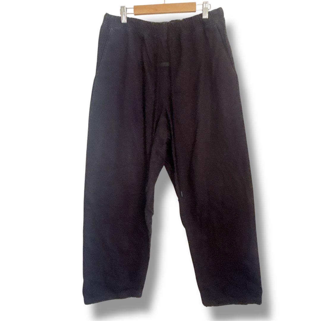 【関税込み】Fear of God ESSENTIALS ラウンジパンツ 美品 FEAR OF GOD ESSENTIALS ワイドラウンジパンツ S - メルカリ