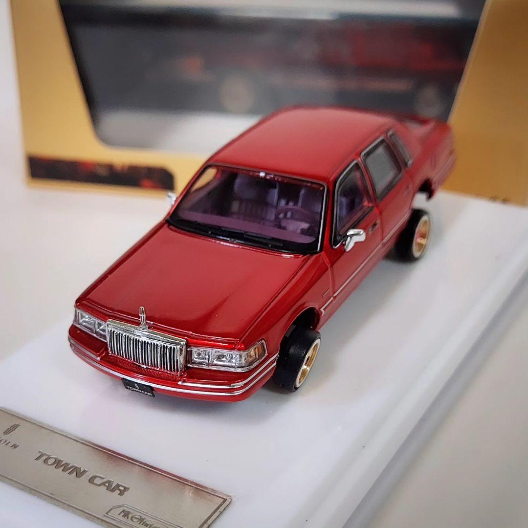 Hoppos 1/64 Lincoln Towncar 90 Precision Minicar | eBay