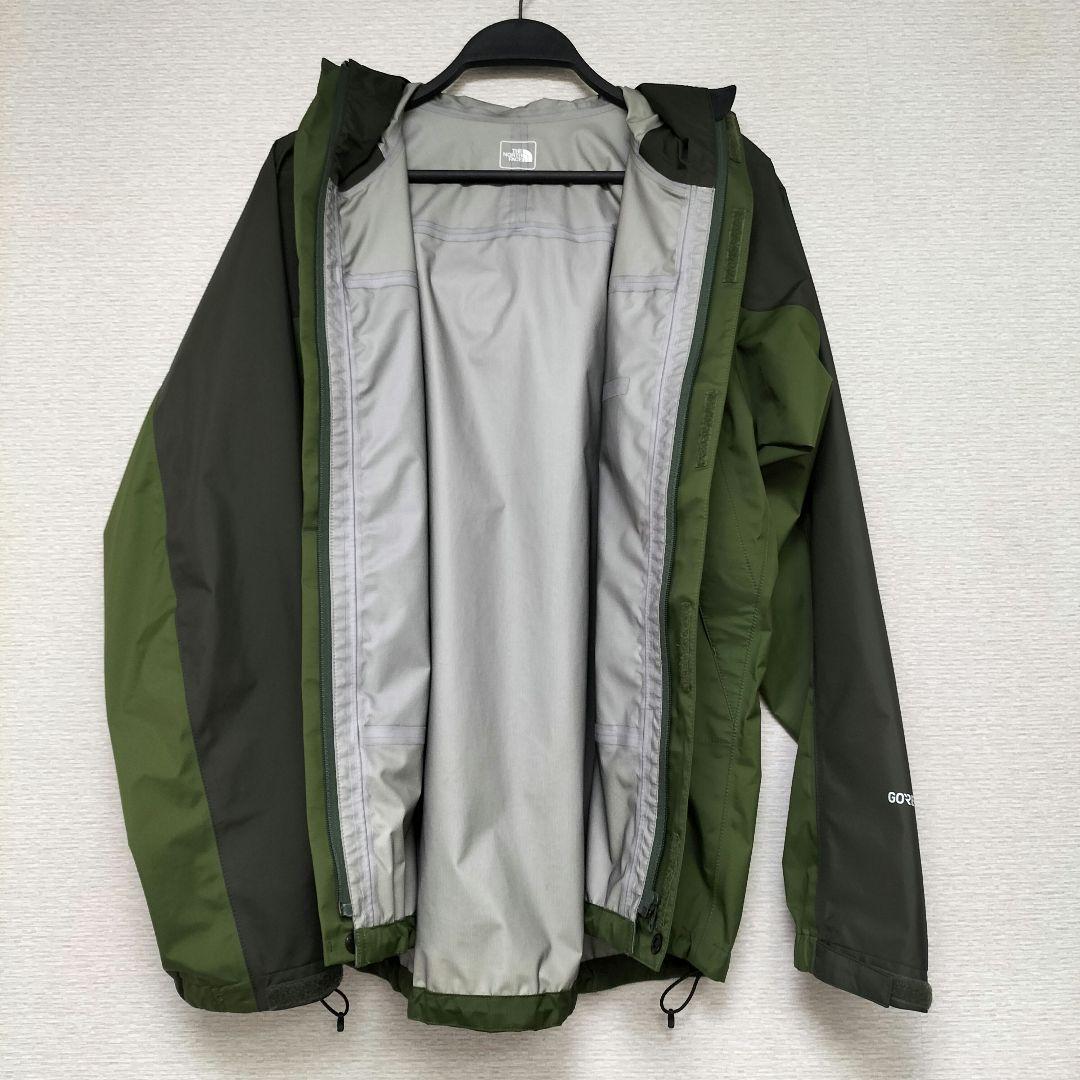ノースフェイス　NP11715   レインウェア　パーカー　ゴアテックス