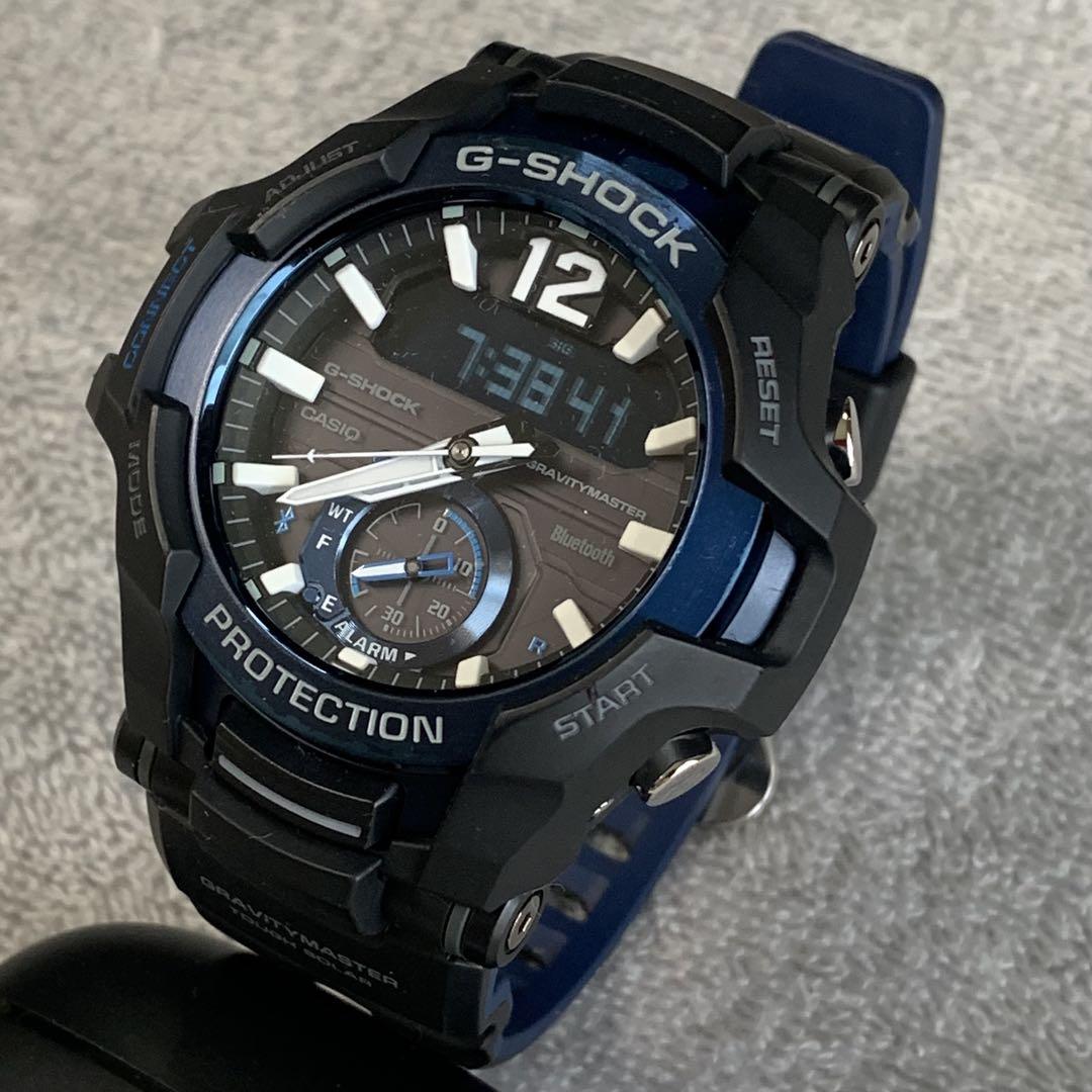 CASIO GRAVITYMASTER BLUETOOTH ✈️ GR-B100