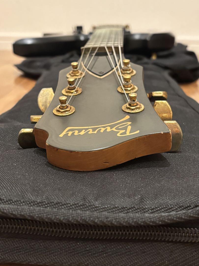 FERNANDES/BURNY MG-85X hide Model Cherry Sunburst (hide