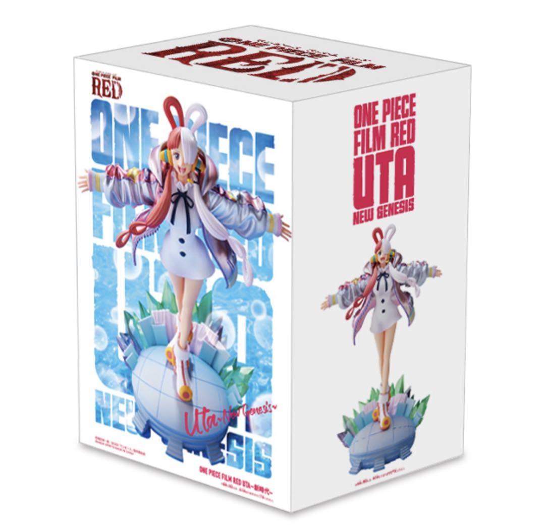 ワンピース FILM RED ウタ 〜新時代〜 未開封 新品未開封【ワンピース】ONE PIECE FILM RED ウタ～新時代～