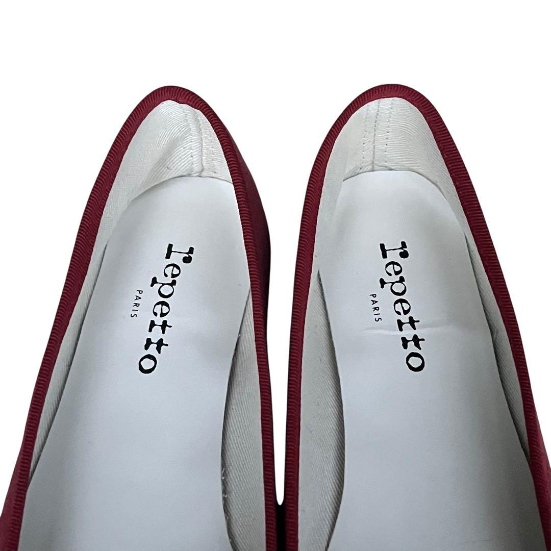 【ミンクさん専用】repetto 38 サンドリオン スエード バレエシューズ