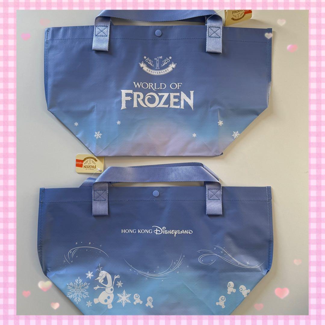 ★新作★FROSEN ショッピングバッグSサイズ1枚