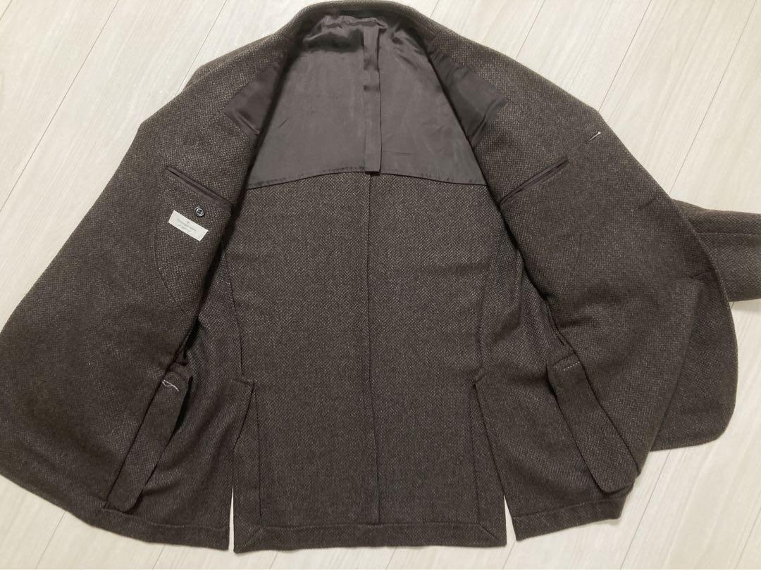 Ermenegildo Zegna Soft カシミヤ混 ジャケット 52