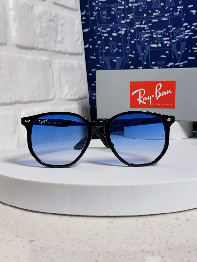 Ray-Ban トータスシェルラウンドサングラス