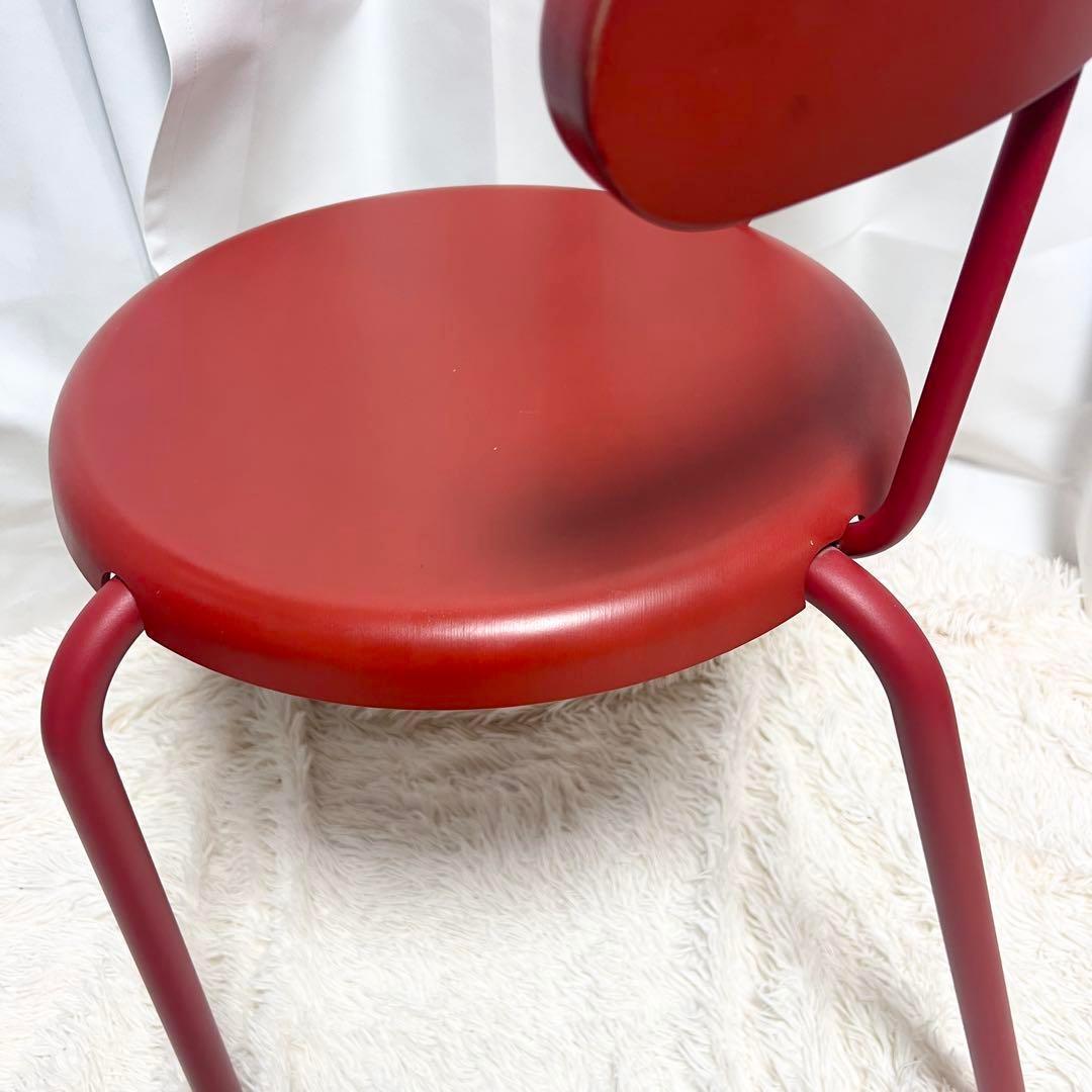人気✨希少カラー‼️IKEA　イケア　YNGVAR イングヴァルチェア　 レッド