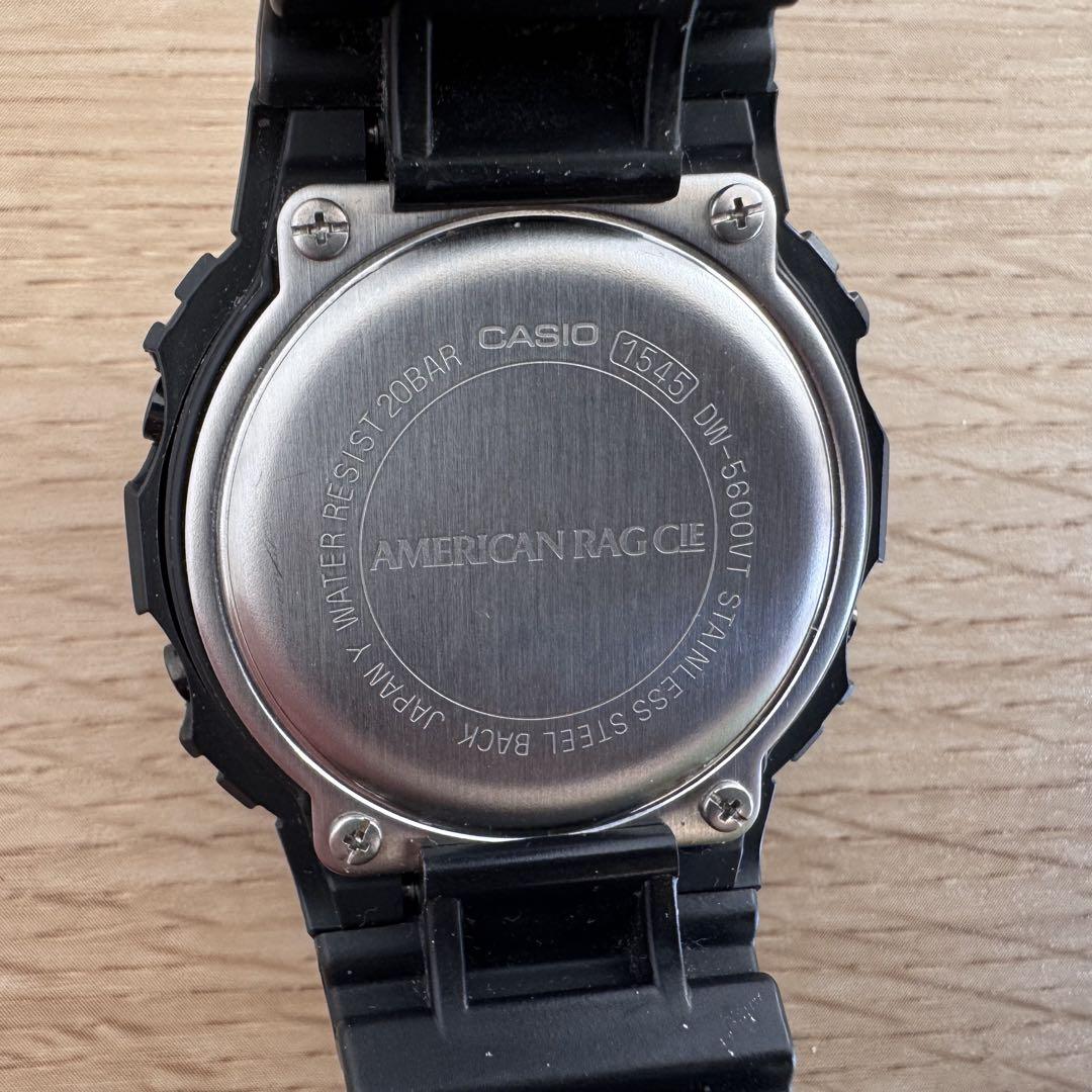 CASIO G-SHOCK アメリカンラグシー DW-5600VT