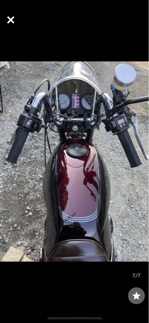 旭 風防 GS CBX 旧車 当時物