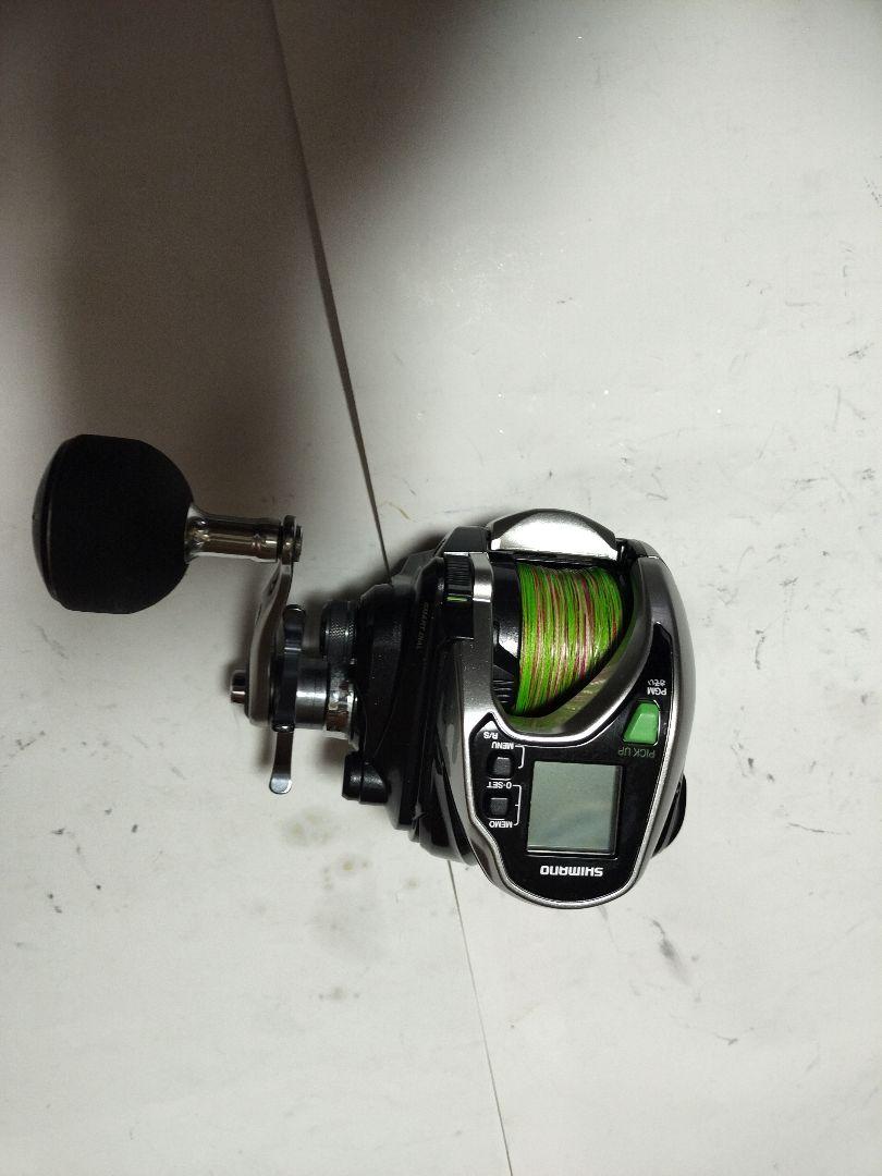 SHIMANO ForceMaster 800 電動リール