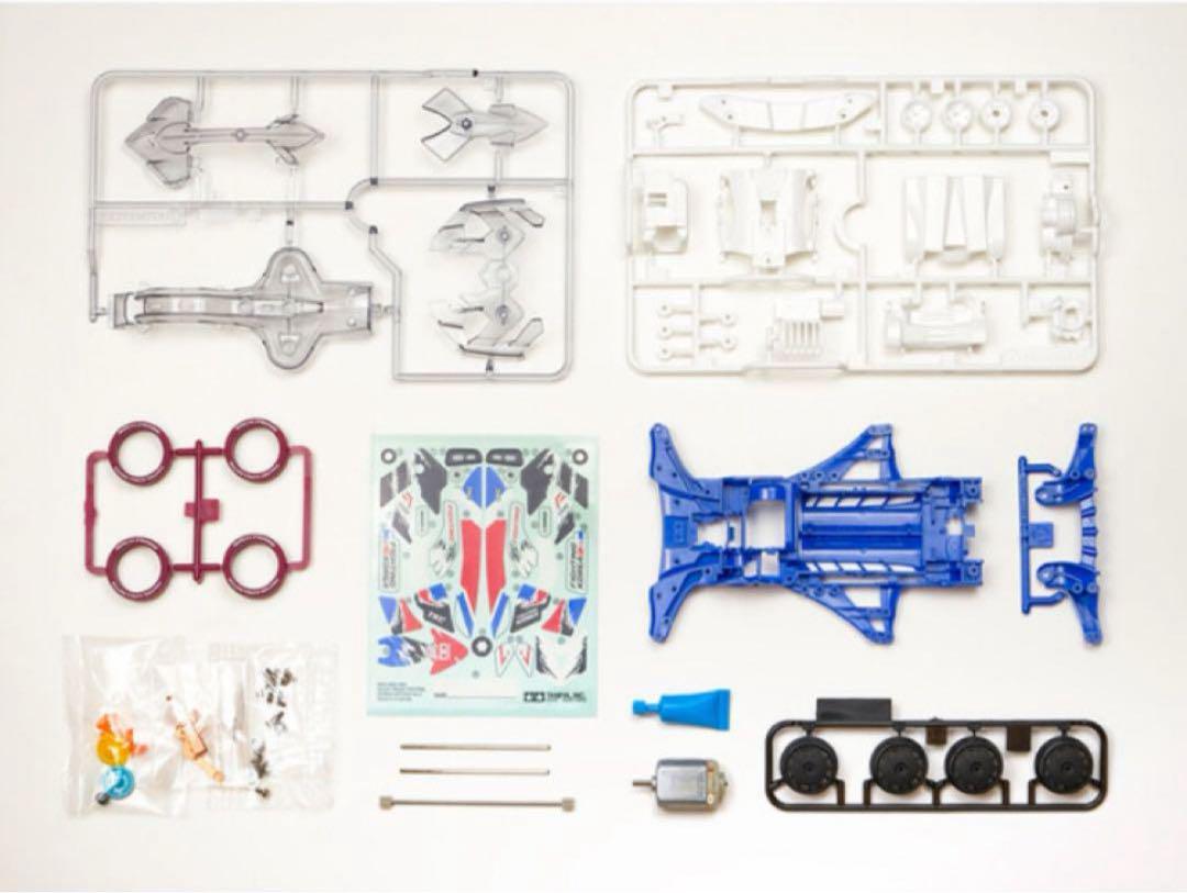 韓国限定】新品未使用 タミヤ ミニ四駆 マッハフレーム 2台