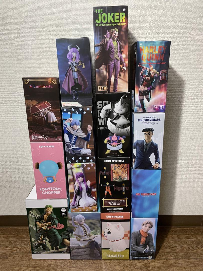 フィギュア まとめ売り 15体セット プライズフィギュア15体まとめ売り