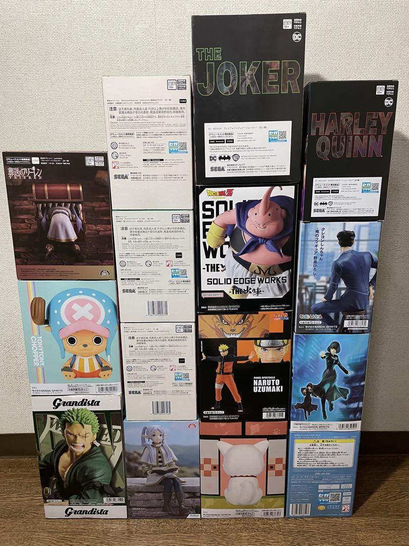 プライズフィギュア15体まとめ売り