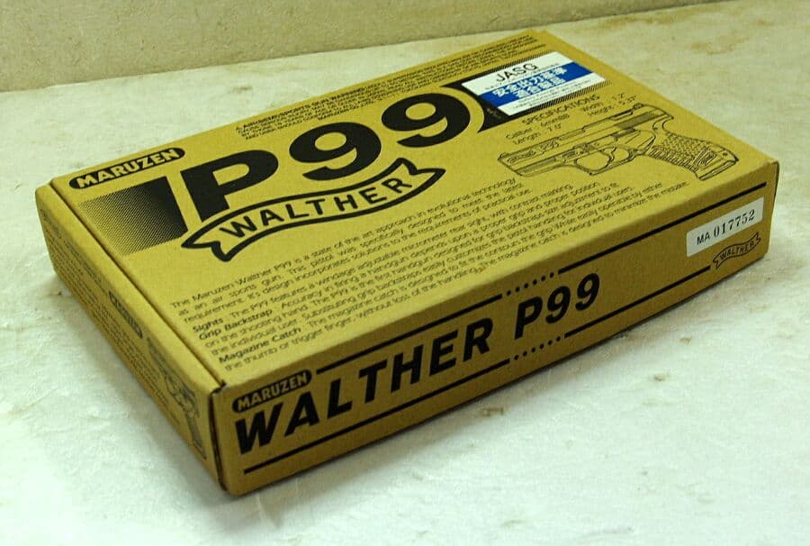 マルゼン ワルサーP99 ブローバック ブラック