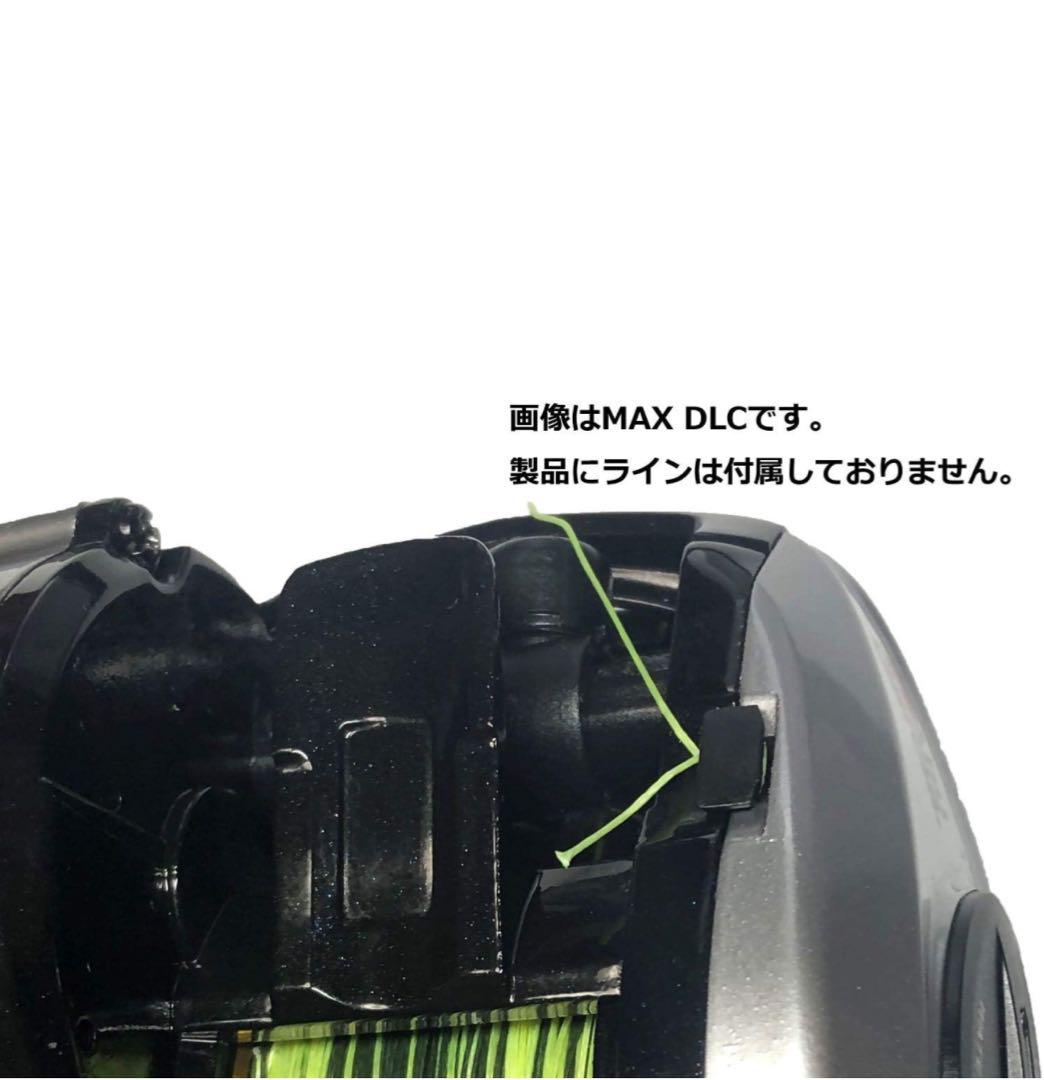 【カウンターリール】アブガルシアAbu Garcia MAX DLC 両軸リール