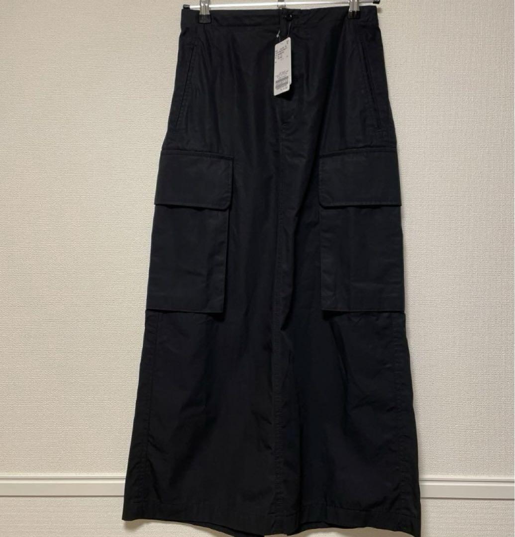 Spick & Span カーゴポケットIラインスカート38 Spick & Span（スピックアンドスパン）の「カーゴポケットI