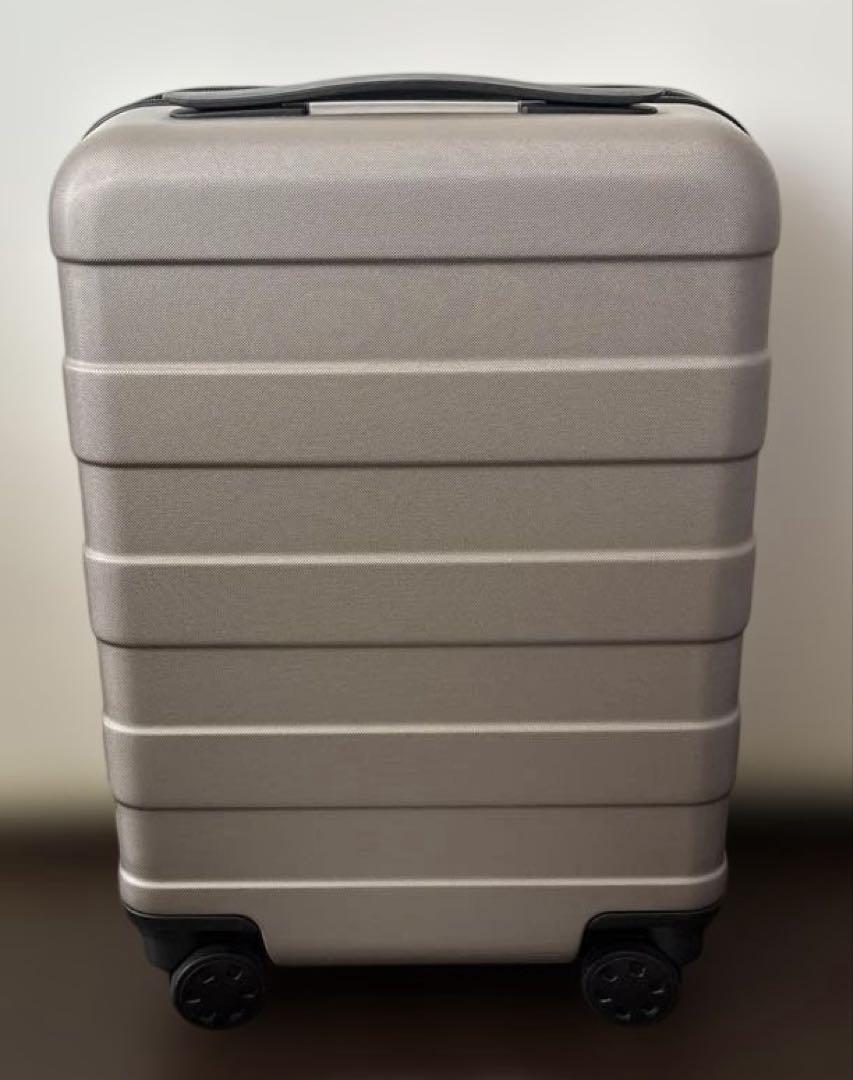 超美品☆無印良品　ハードキャリーケース　20L