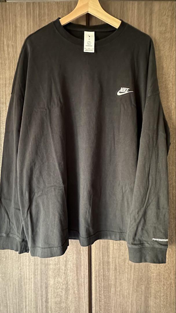 PEACEMINUSONE x NIKEピースマイナスワン　ナイキ　ロンT M