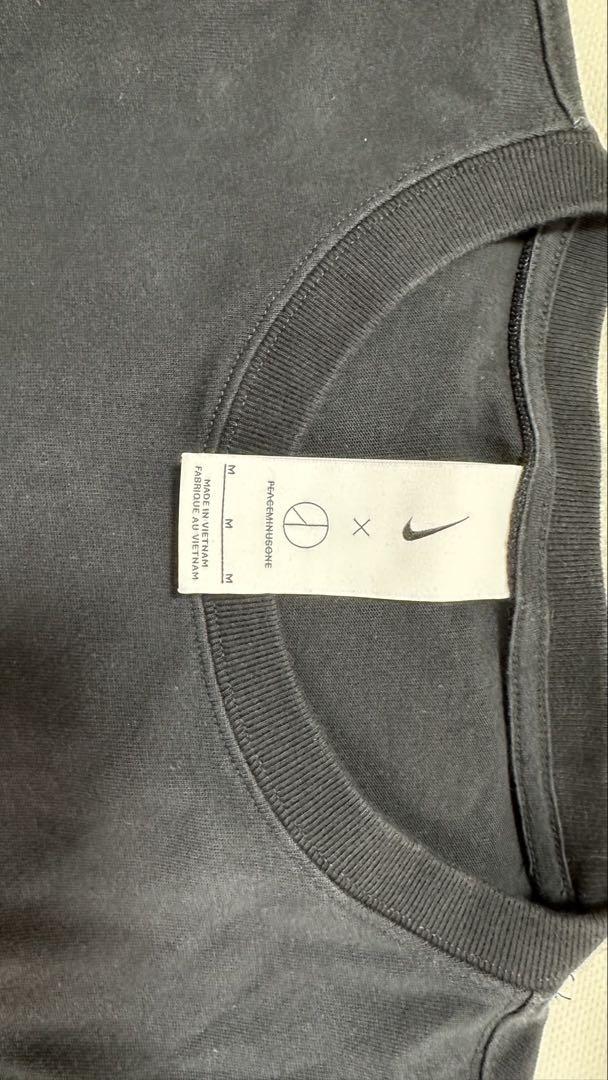 PEACEMINUSONE x NIKEピースマイナスワン　ナイキ　ロンT M