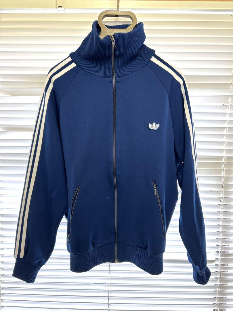 P103 adidasアディダス　80s ヴィンテージ　トラックジャージ　レアトップス
