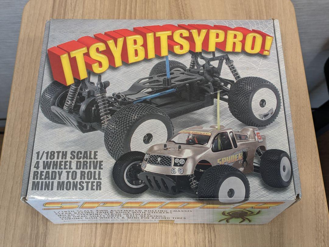 京商 1/18 Itsy Bitsy Spyder 4WD ミニトラックRC