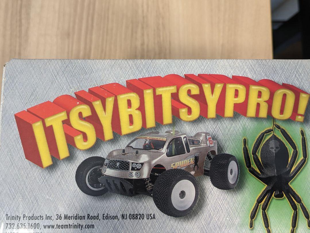 京商 1/18 Itsy Bitsy Spyder 4WD ミニトラックRC