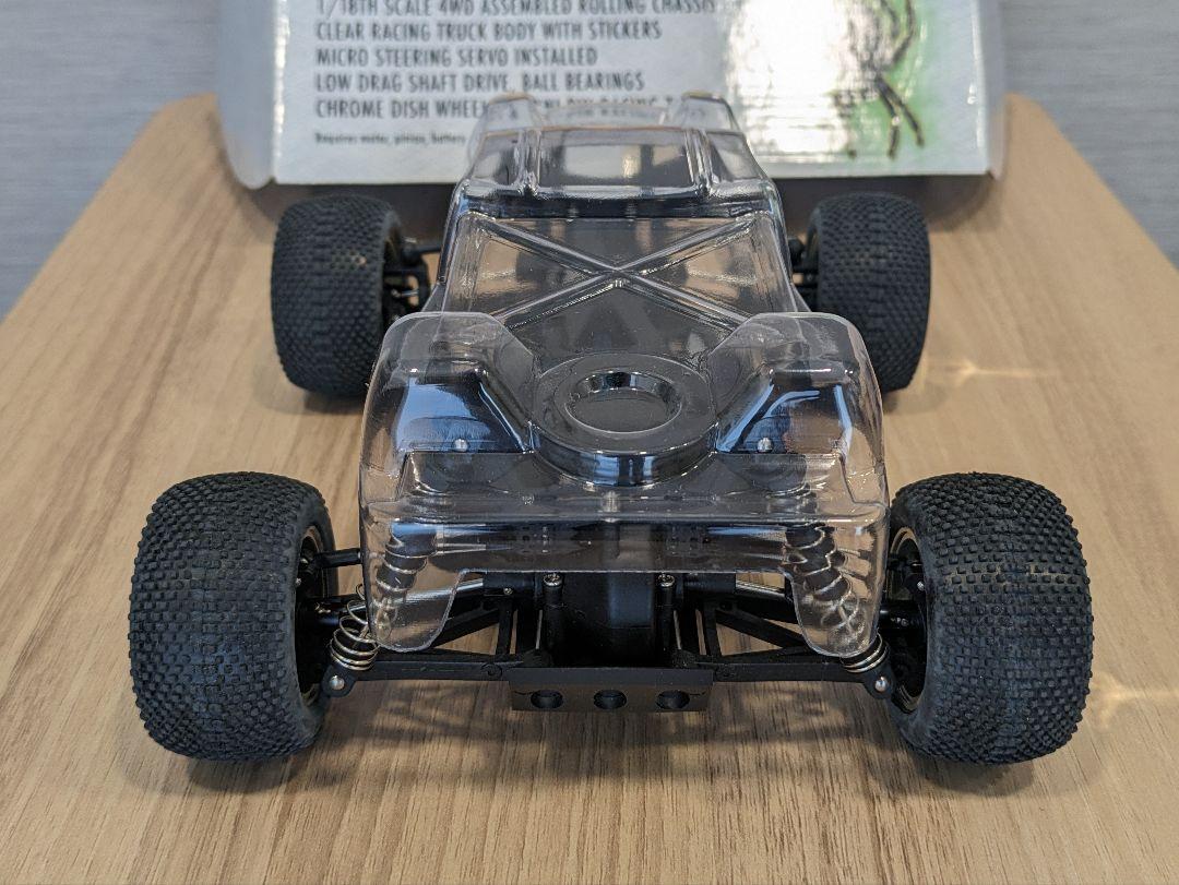 京商 1/18 Itsy Bitsy Spyder 4WD ミニトラックRC