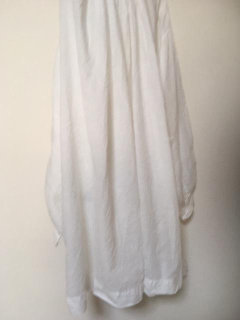 石田ゆり子 Khadi&Co カディコットン ピンタックギャザー
