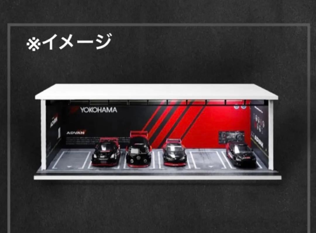 1/64 ガレージ　RWB・ポルシェ仕様　防塵アクリルケース付属　ホットウィール 1/64 ガレージ RWB・ポルシェ仕様 防塵アクリルケース付属