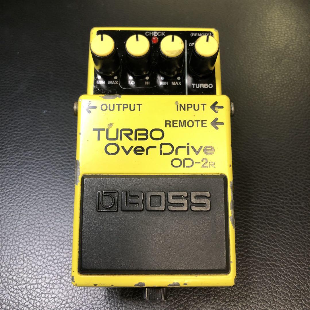 BOSS TURBO OverDrive OD-2R ターボオーバードライブ OD-2R TURBO OverDrive（ターボオーバードライブ） │ BOSS