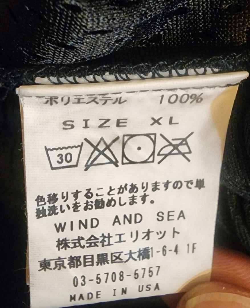 WIND AND SEA バスケ ショーツ