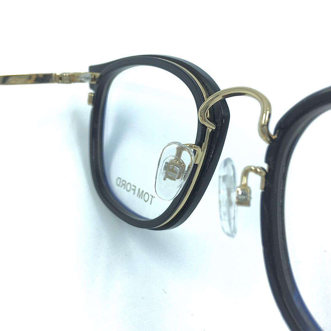 TOM FORD トムフォード FT5568K 001 メガネフレーム 画像8