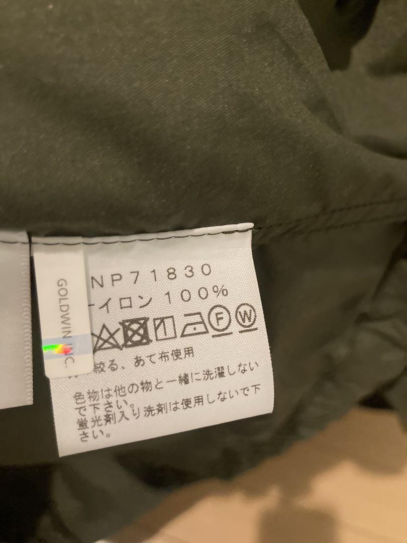 未使用に超美品‼️ノースフェイスコンパクトジャケットニュートープMサイズ