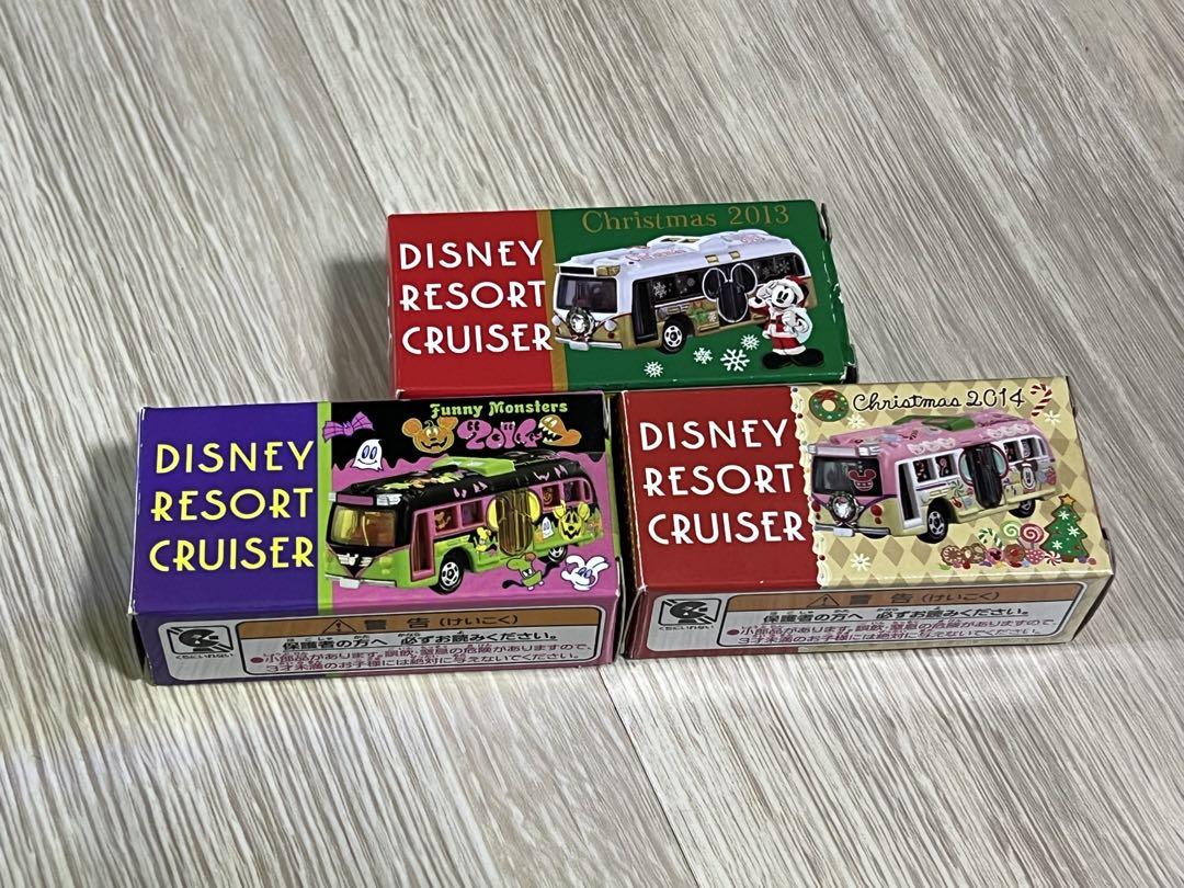 トミカ Disneyリゾートクルーザー