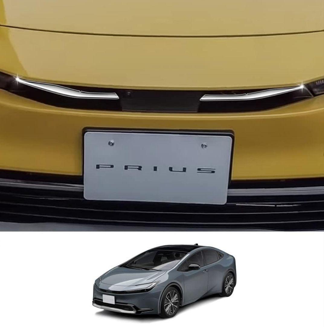 在庫一掃】 トヨタ 新型プリウス 60系 フロントグリルガーニッシュ