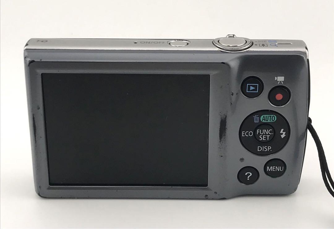 【5点フルセット】Canon IXY 160 PC2196 デジカメ　グレー