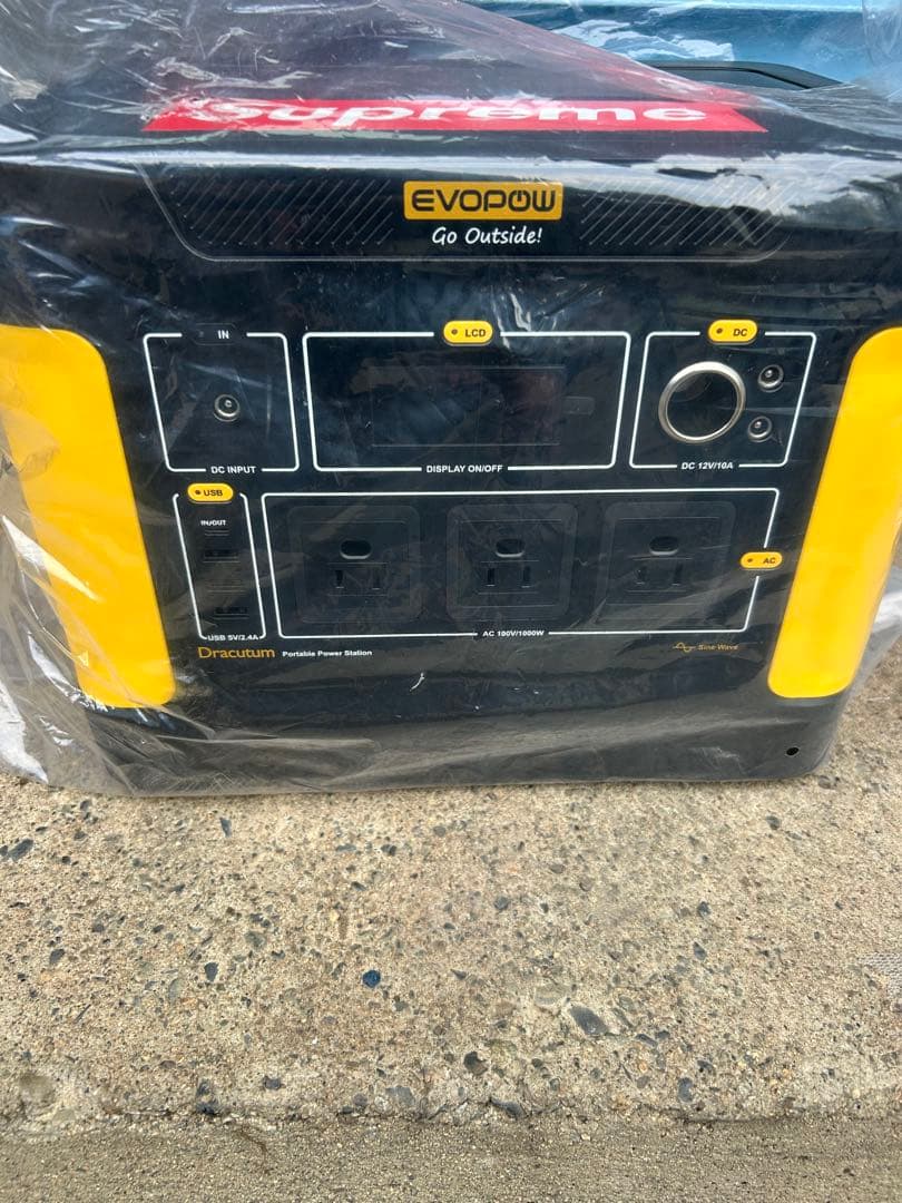 ポータブル電源 新品未使用 ポータブル電源 新品未使用