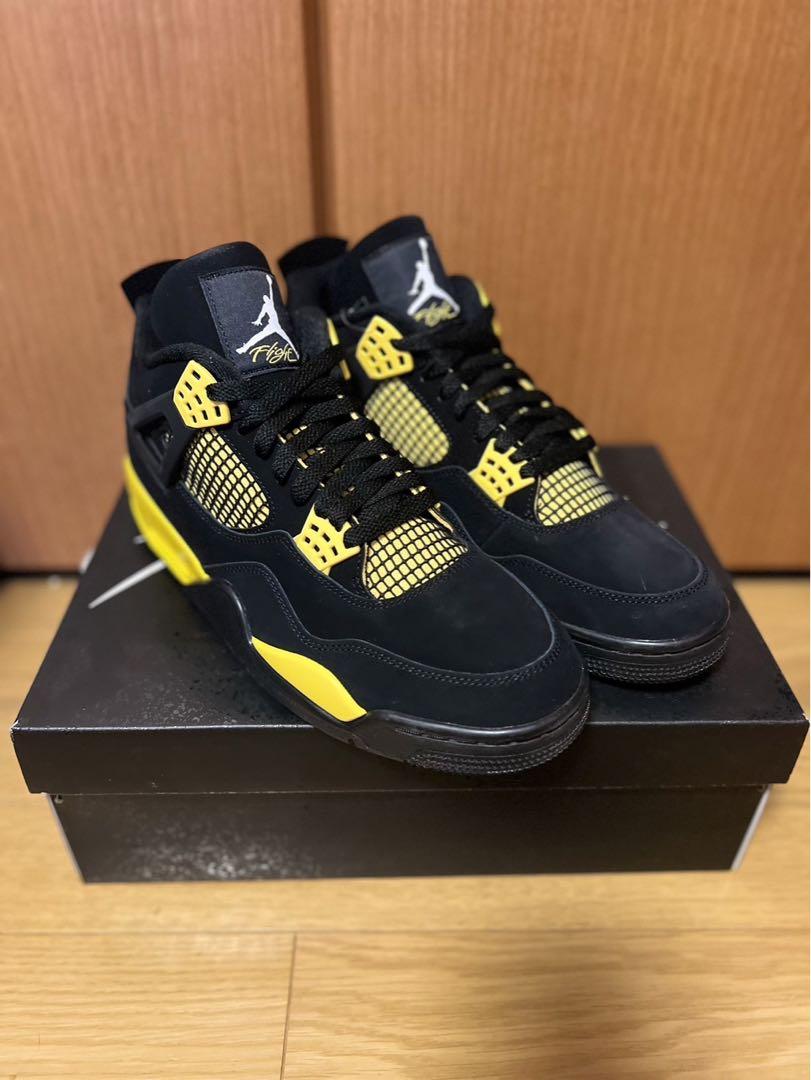 daisan様　JORDAN4RETROサンダー