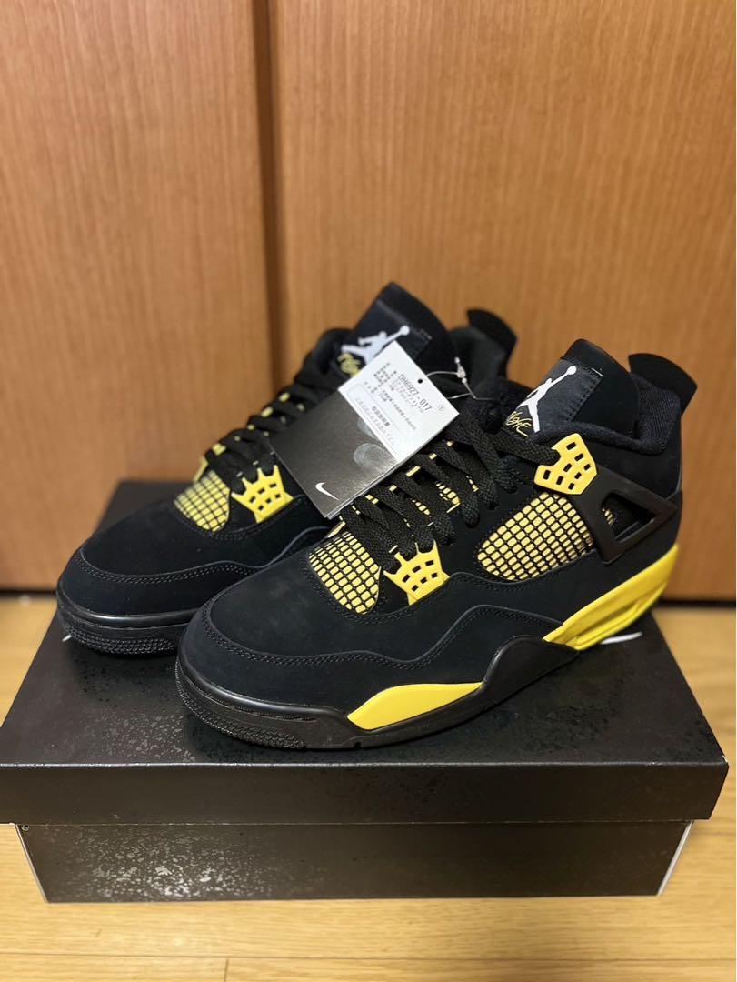 daisan様　JORDAN4RETROサンダー
