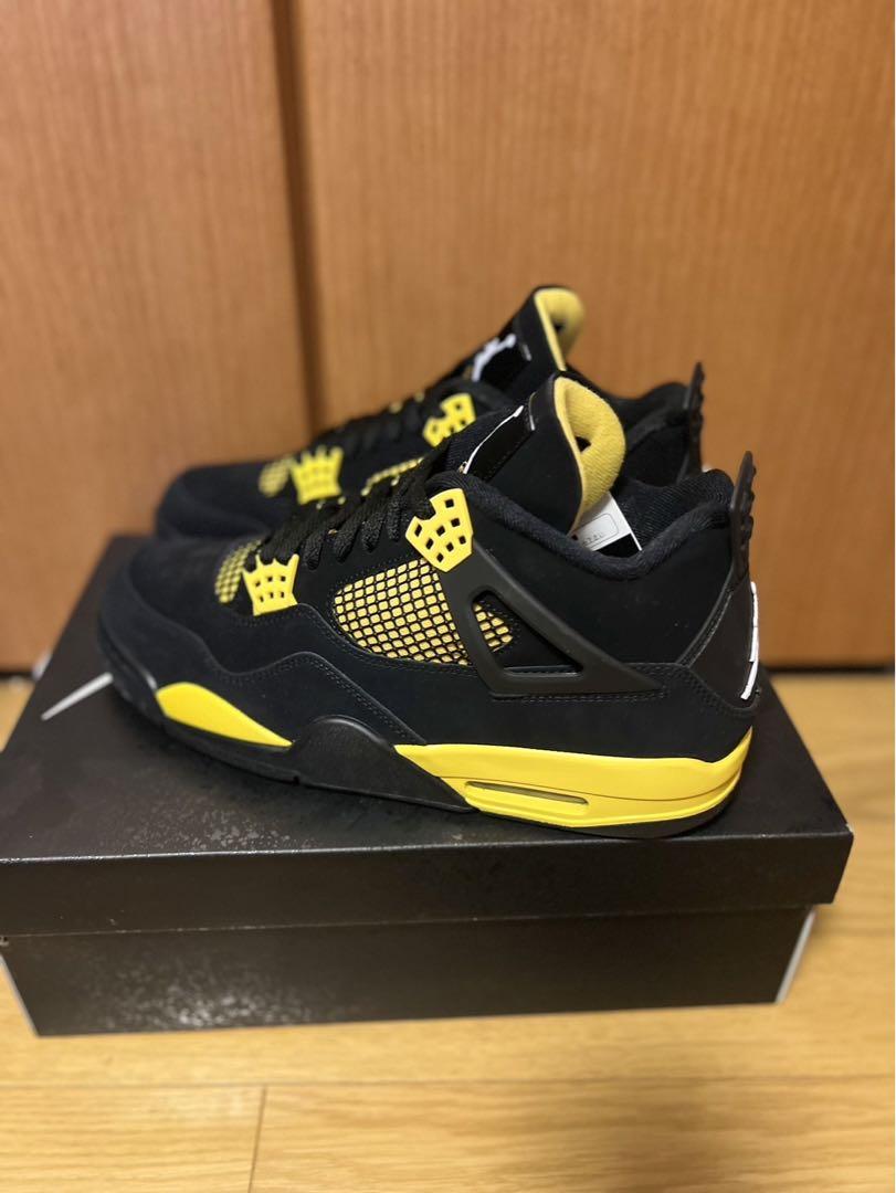 daisan様　JORDAN4RETROサンダー