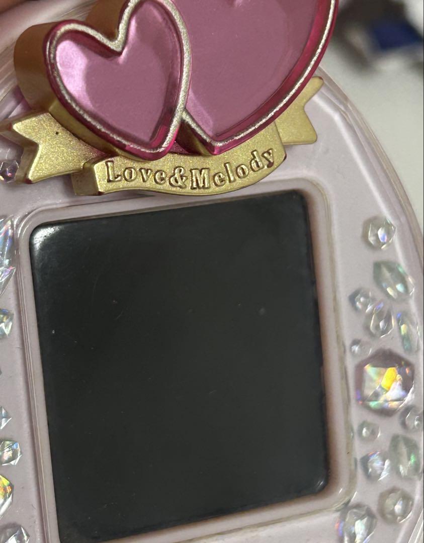 たまごっちピース　ピンク　Tamagotchi P's Love&Melody