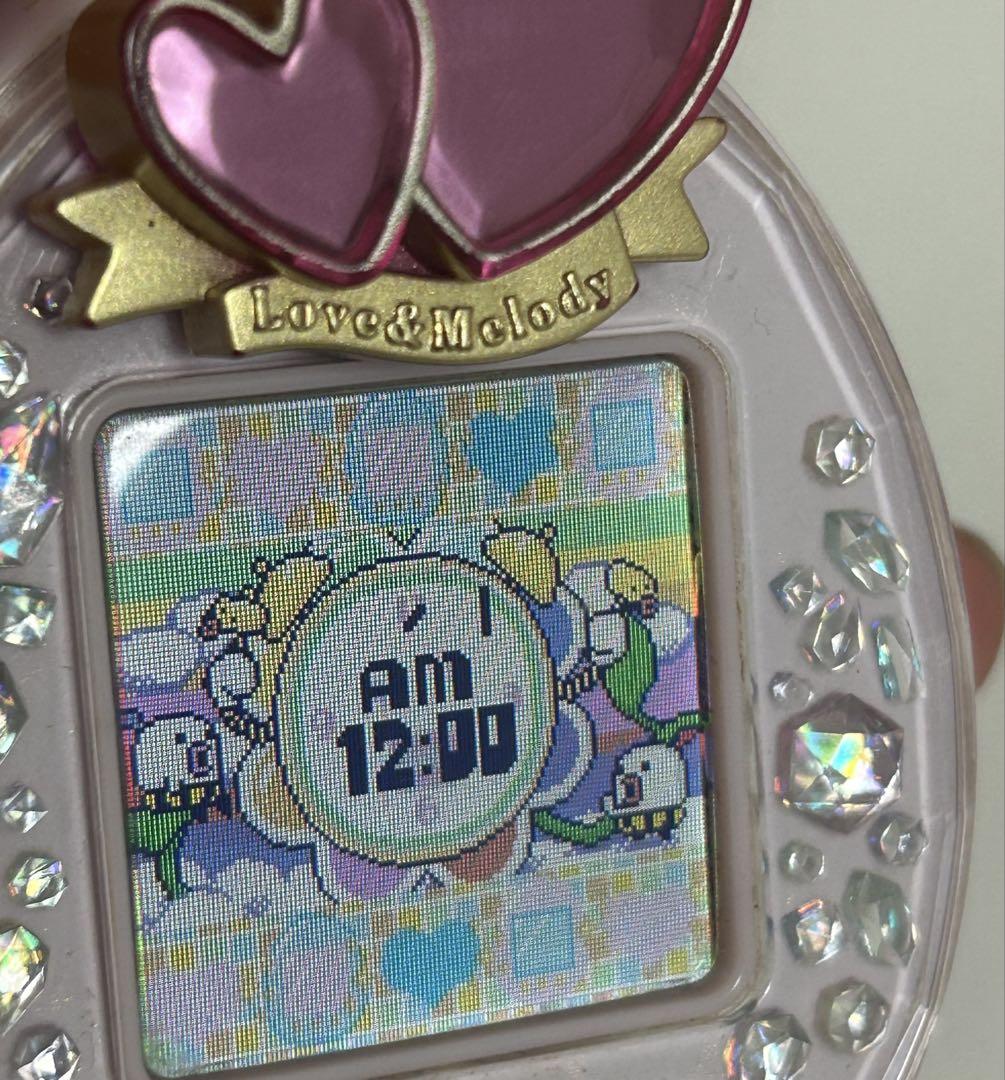 たまごっちピース　ピンク　Tamagotchi P's Love&Melody